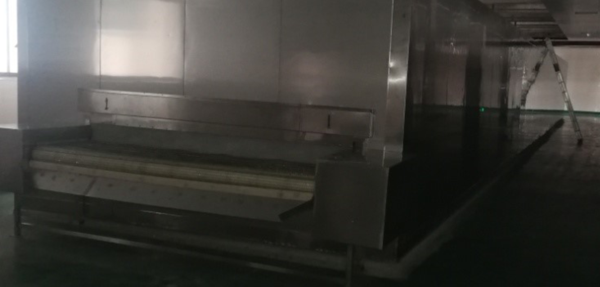 速冻加工应用-食物速冻隧道-6008集团官方网站
