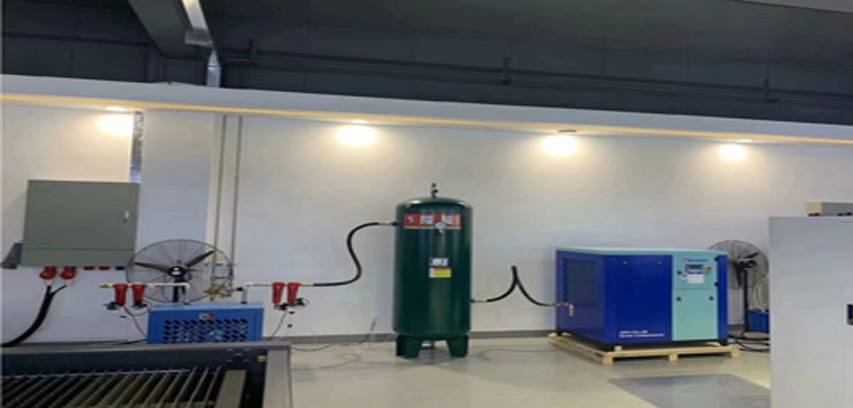 Hanbell AT-AD系列一體機---鐳射切割行業-鋼板切割-6008集团官方网站