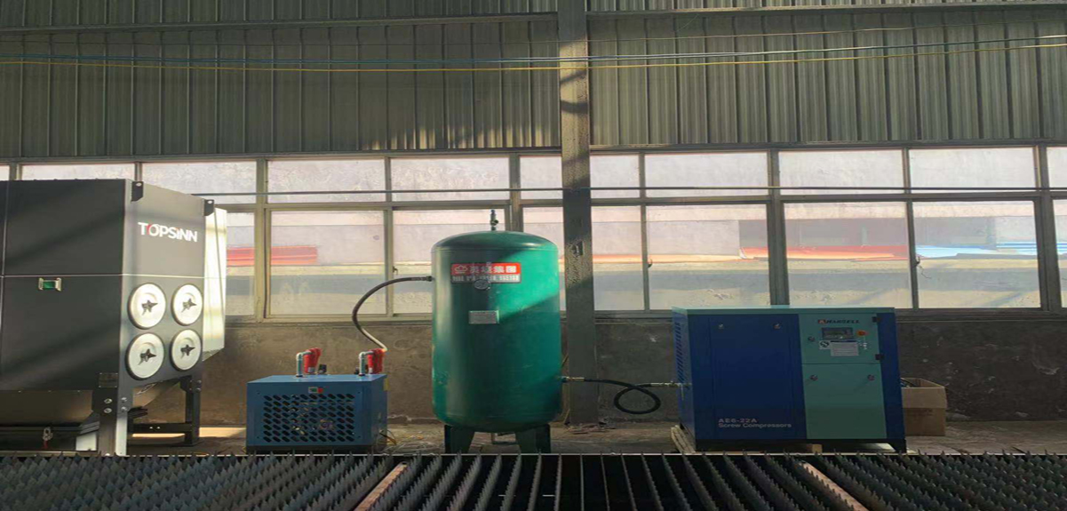 Hanbell AT-AD系列一體機---鐳射切割行業-鋼板切割-6008集团官方网站