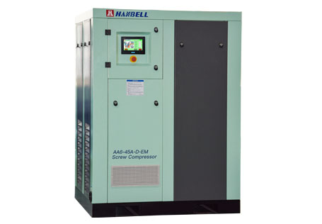 Hanbell AA6-D-EM一体式水平串联双段油冷永磁空气压缩机-6008集团官方网站