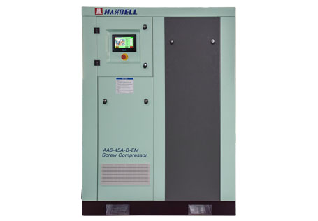 Hanbell AA6-D-EM一体式水平串联双段油冷永磁空气压缩机-6008集团官方网站