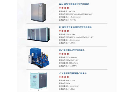 上海6008集团官方网站空压机组事业部综合产品手册-6008集团官方网站