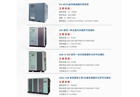 上海6008集团官方网站空压机组事业部综合产品手册-6008集团官方网站