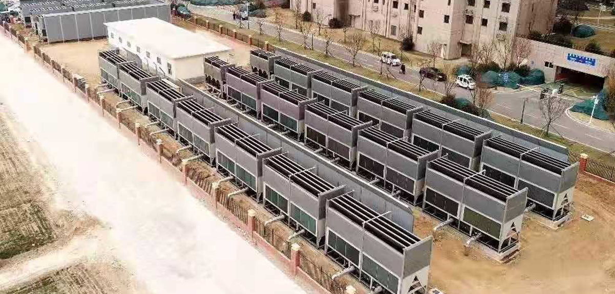 Central heating project-6008集团官方网站