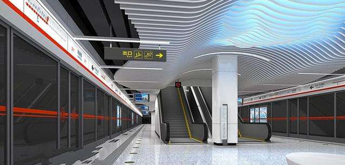 Subway Air conditioning project - Qindao Metro Line 2-6008集团官方网站