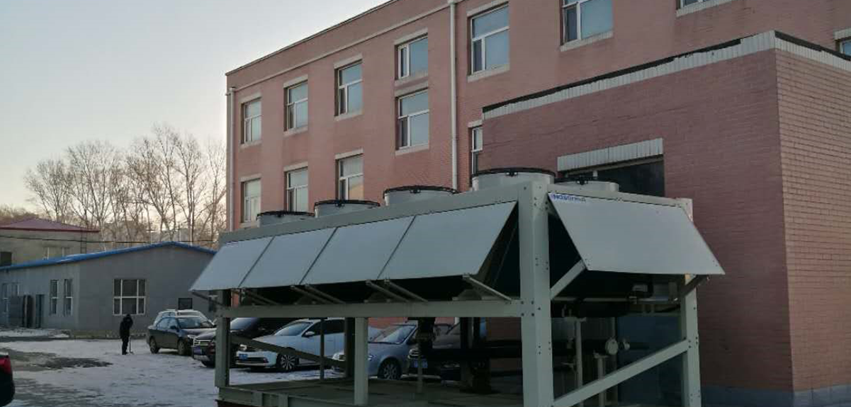 Low ambient temperature air source project- workshop & office room heating-6008集团官方网站