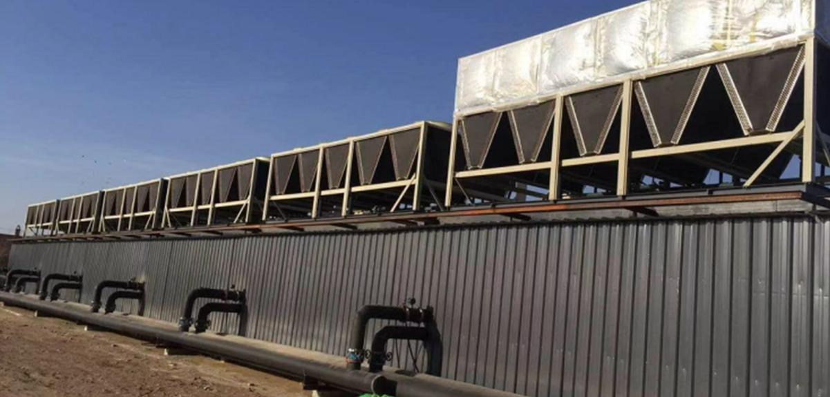 Low ambient temperature air source project- Centralized heating project in Gansu Province-6008集团官方网站