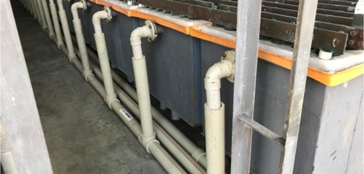Heat pump application - Chemical electrolysis, distillation and purification Project introduction-6008集团官方网站