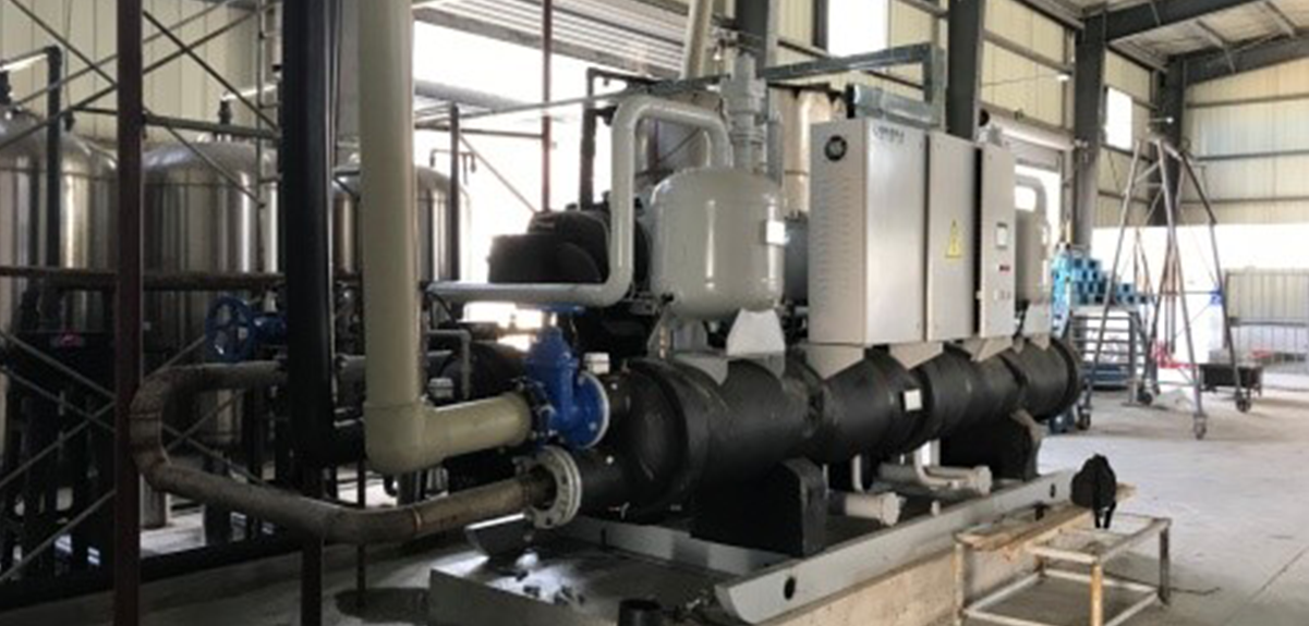 Heat pump application - Chemical electrolysis, distillation and purification Project introduction-6008集团官方网站