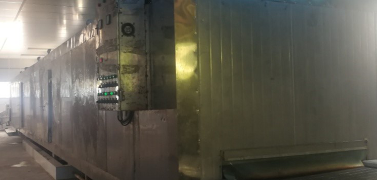 Quick frozen processing application- fast frozen tunnel for seafood-6008集团官方网站