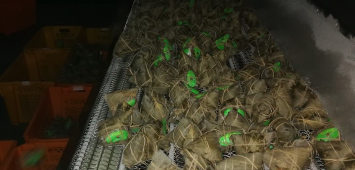 Quick frozen processing application- fast frozen tunnel for rice dumplings-6008集团官方网站