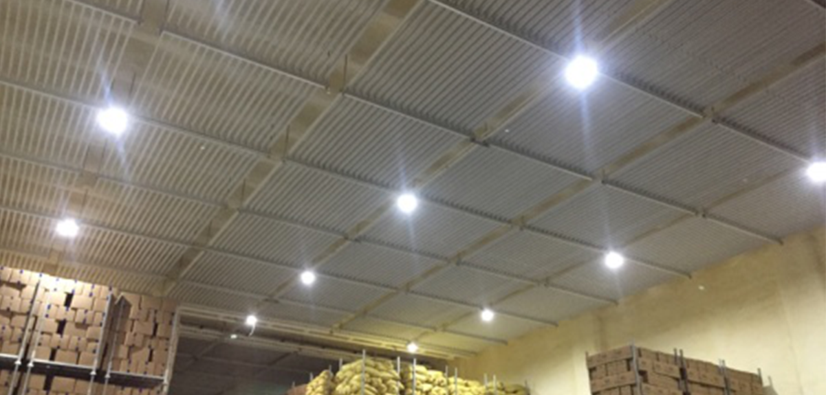 Low temperature refrigeration application - cold storage in food factory-6008集团官方网站
