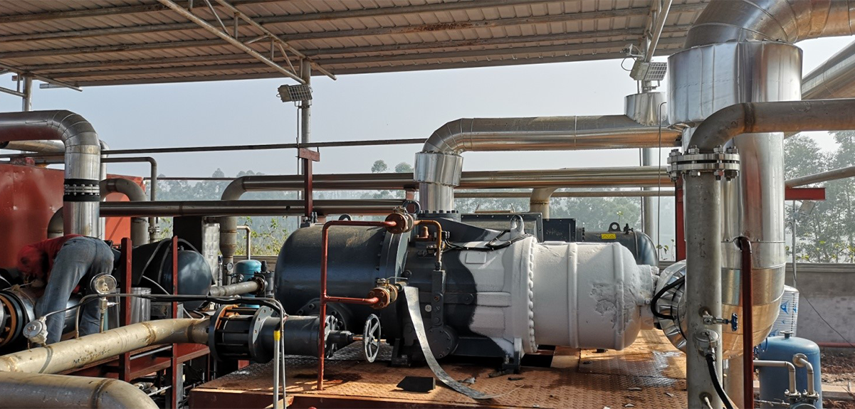Industrial low temperature application-shale gas liquefaction project-6008集团官方网站