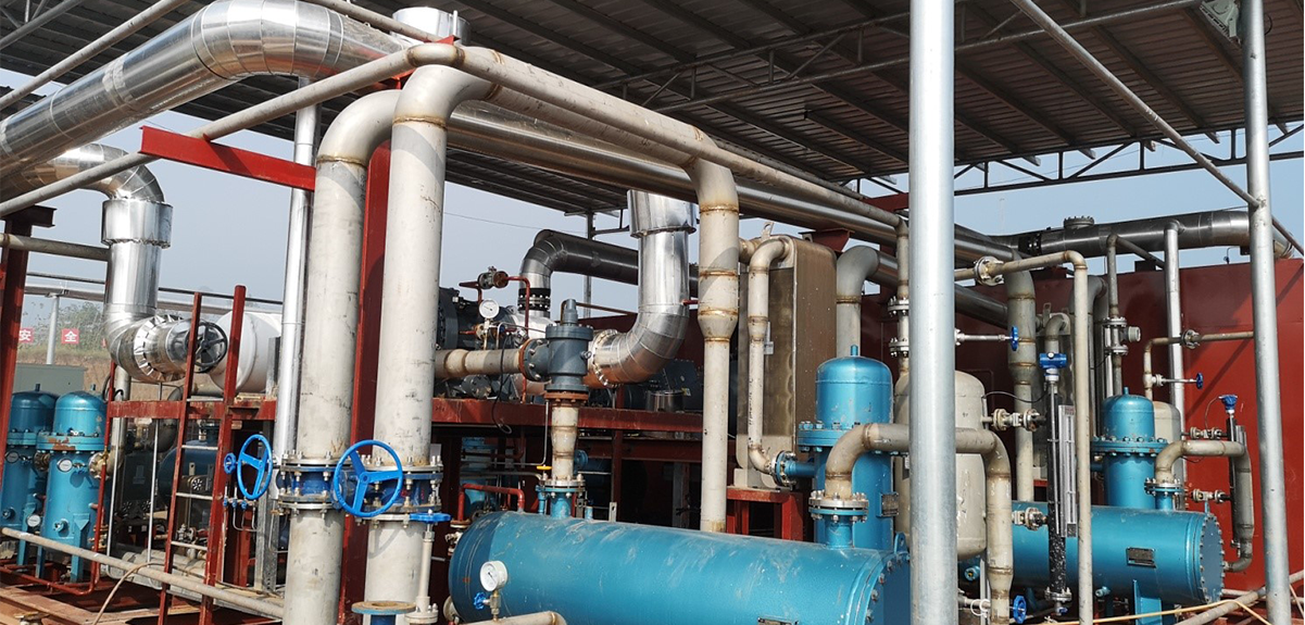 Industrial low temperature application-shale gas liquefaction project-6008集团官方网站