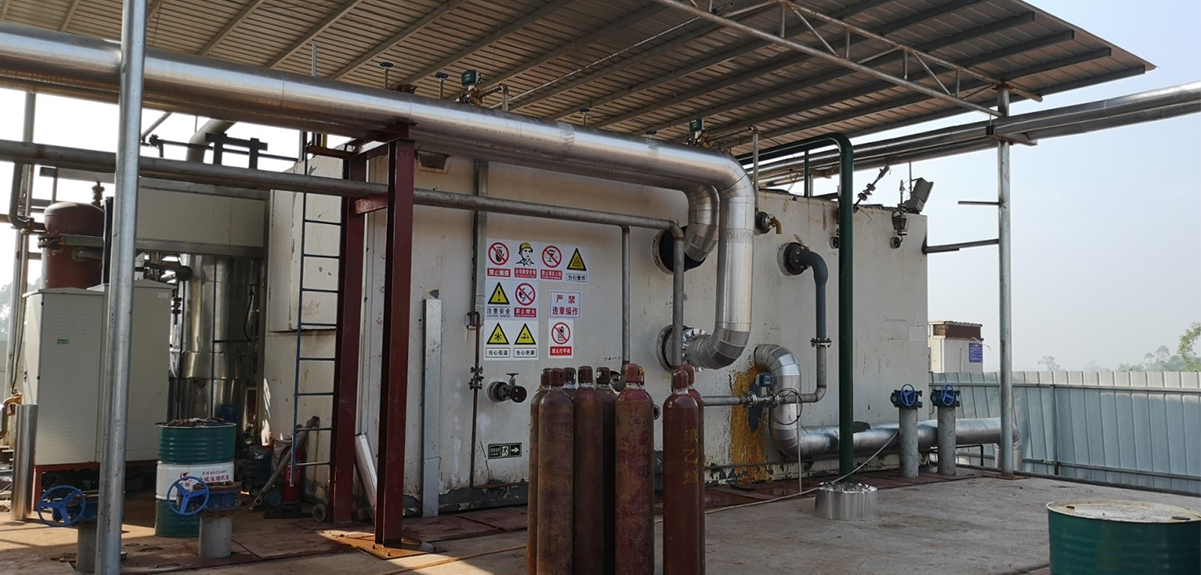 Industrial low temperature application-shale gas liquefaction project-6008集团官方网站