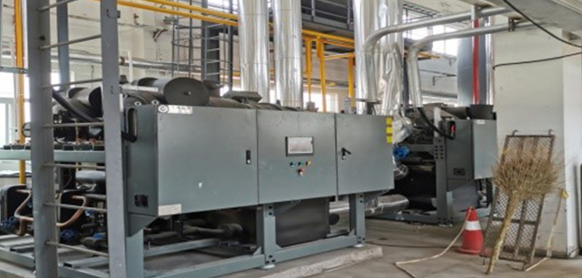 Industrial low temperature application - trichlorosilane exhaust gas separation unit-6008集团官方网站
