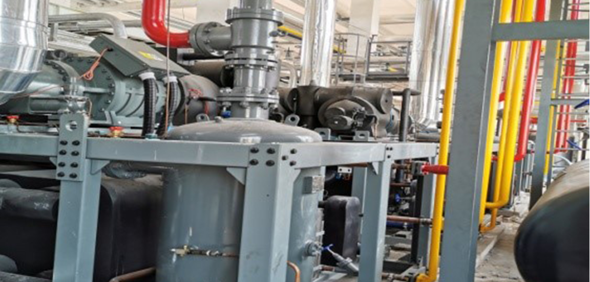 Industrial low temperature application - trichlorosilane exhaust gas separation unit-6008集团官方网站