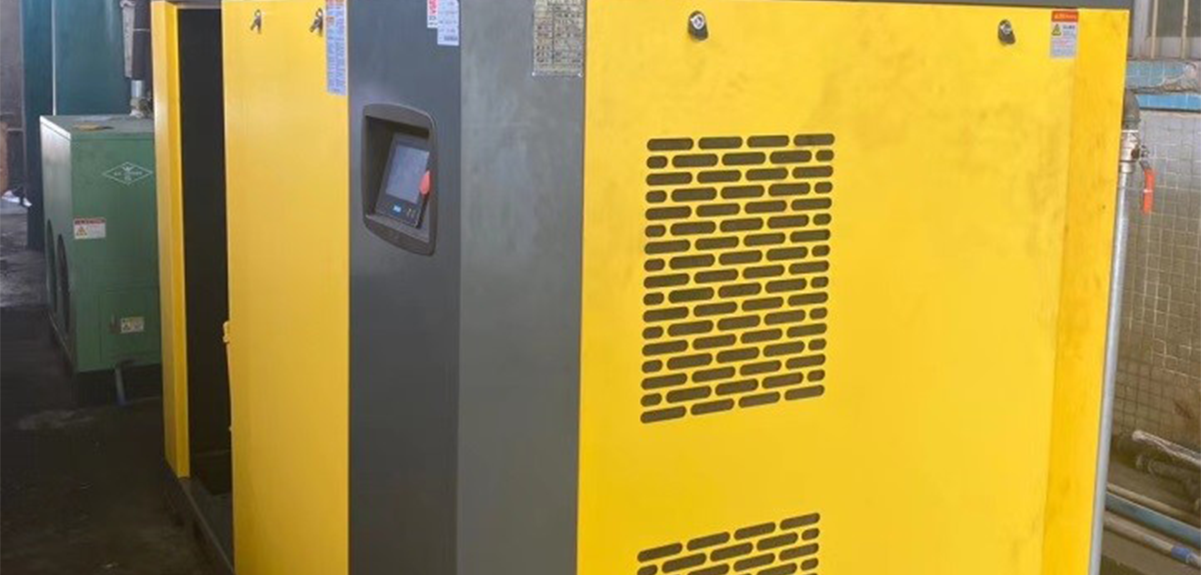 Hanbell D series two stage permanent magnet frequency conversion compressor application - Energy saving renovation project-6008集团官方网站