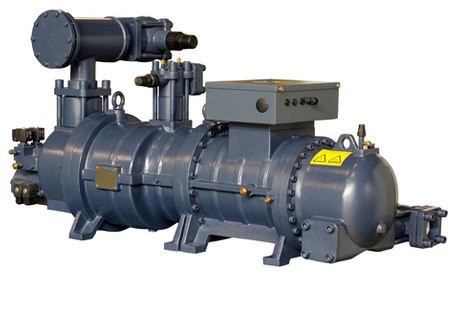 LT series semi-hermetic two-stage frequency conversion screw refrigeration compressor-6008集团官方网站