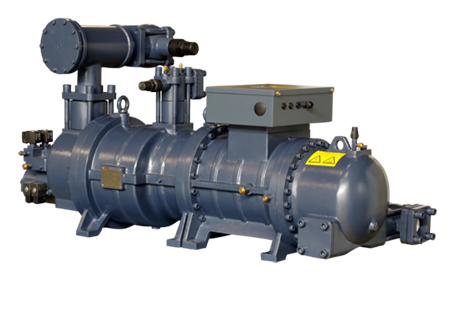 LT-S (-L) series semi-hermetic screw refrigeration compressor-6008集团官方网站