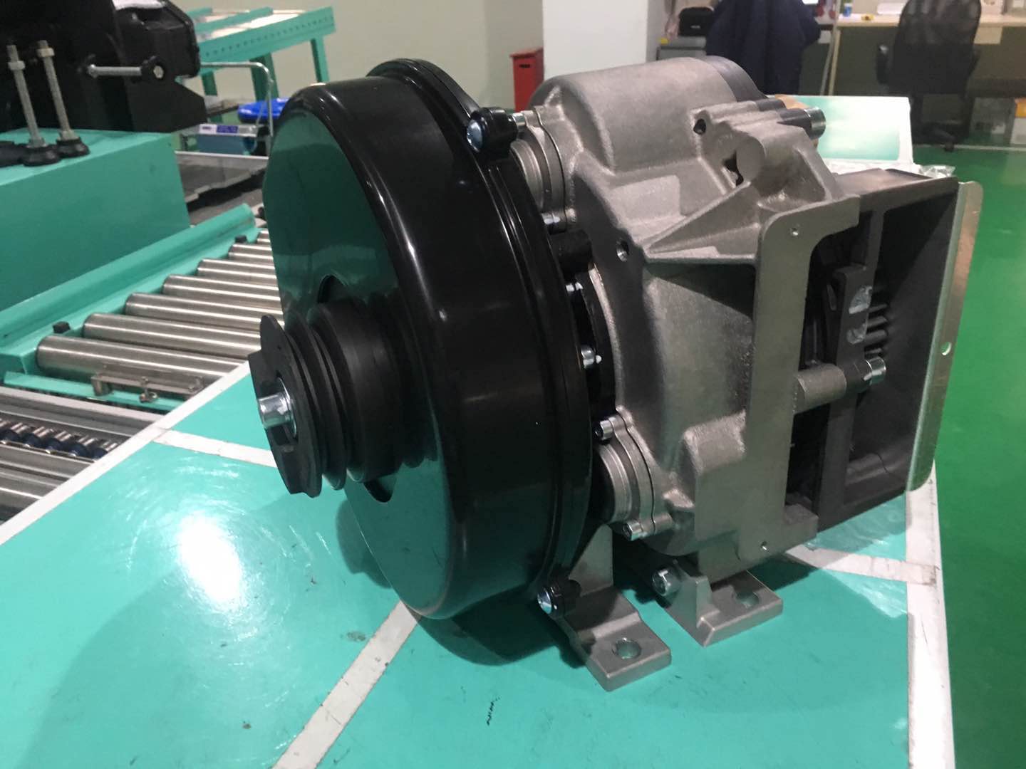 5.5KW oil free scroll air end-6008集团官方网站