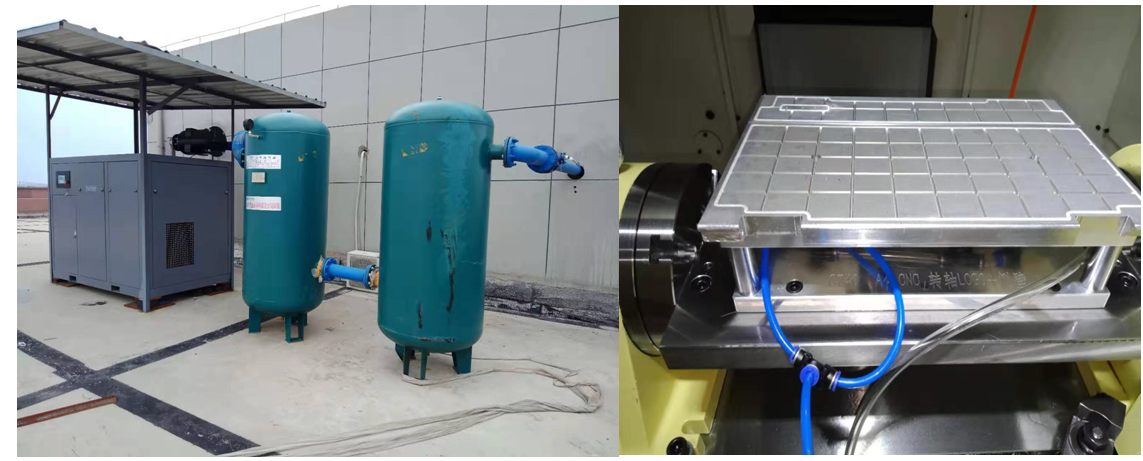 PA series oil less vacuum pump- Lithium battery industry- CNC machining-6008集团官方网站
