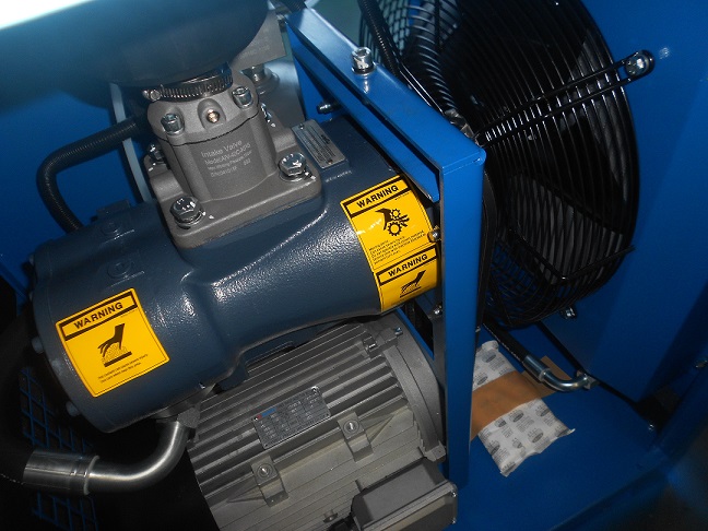 AA single stage air end (normal pressure) - Powder production-6008集团官方网站