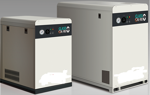 5.5kW oil free scroll air end - food industry-6008集团官方网站