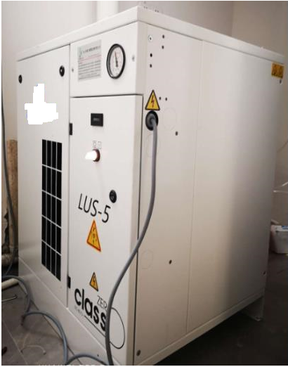 3.7KW oil-free scroll air end - medical equipment (dental, oxygen and other medical gas source)-6008集团官方网站