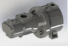 Screw air end with PM motor-6008集团官方网站