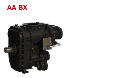 Two-stage air end-6008集团官方网站