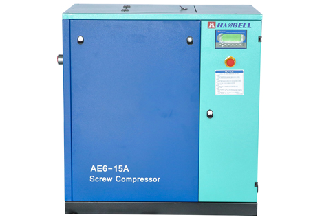 AE6 series  5.5kw-37kw oil-injected screw air compressor belt drive-6008集团官方网站
