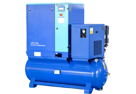 AE6-AT/AD series oil injected all-in-one screw air compressor-6008集团官方网站