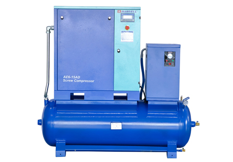 AE6-AT/AD series oil injected all-in-one screw air compressor-6008集团官方网站