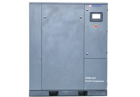 SAM series oil-free scroll air compressor-6008集团官方网站