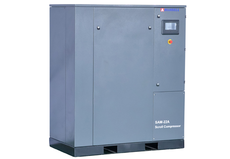 SAM series oil-free scroll air compressor-6008集团官方网站